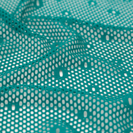 Tidal Teal Stretch Netting