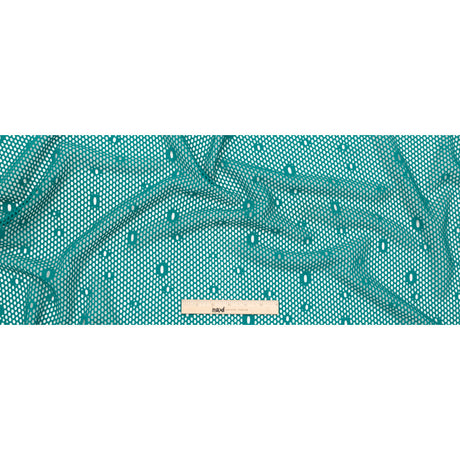 Tidal Teal Stretch Netting