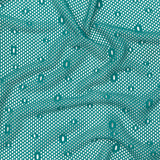 Tidal Teal Stretch Netting