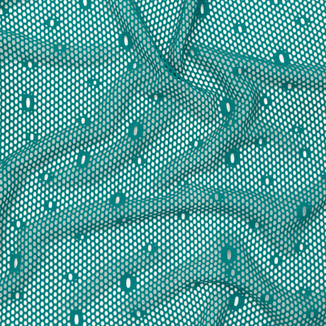 Tidal Teal Stretch Netting