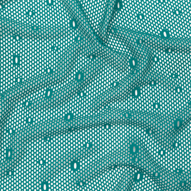 Tidal Teal Stretch Netting