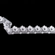 European White Floral Venise Lace Trim - 2.25"
