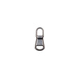Mood Exclusive Italian Small Gunmetal Rounded Edge Metal Zipper Pull