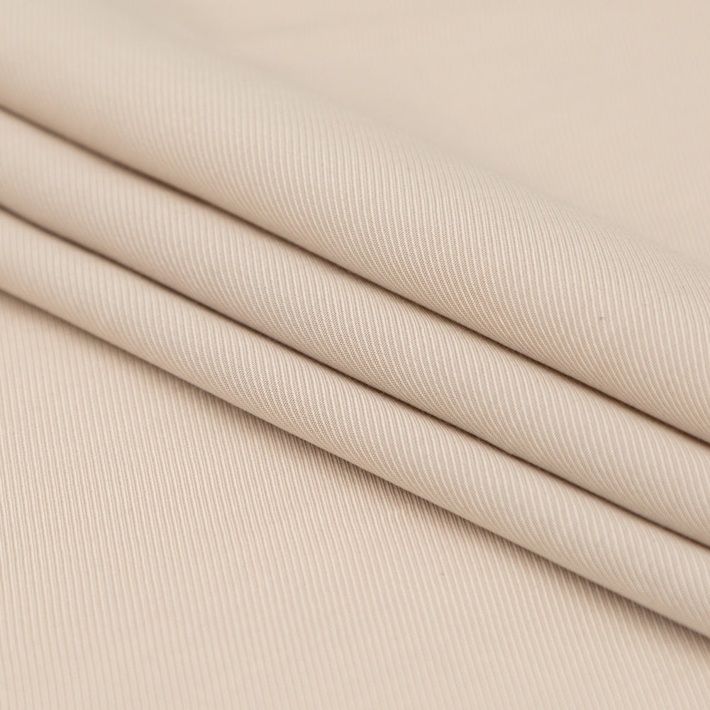 Helmut Lang Radiant Khaki Viscose and Cotton Twill