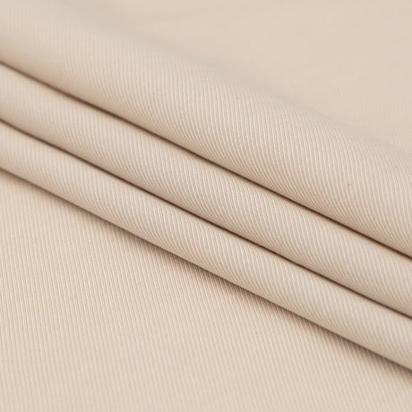 Helmut Lang Radiant Khaki Viscose and Cotton Twill