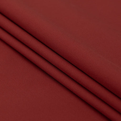 Theory Russet Brown Stretch Polyester Twill