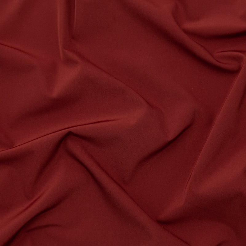 Theory Russet Brown Stretch Polyester Twill