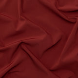Theory Russet Brown Stretch Polyester Twill