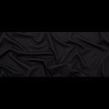 Helmut Lang Black Stretch Twill Wool Ottoman
