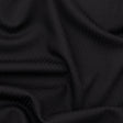 Helmut Lang Black Stretch Twill Wool Ottoman