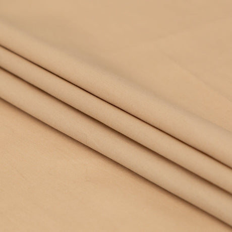 Helmut Lang Desert Sand Mercerized Cotton Shirting