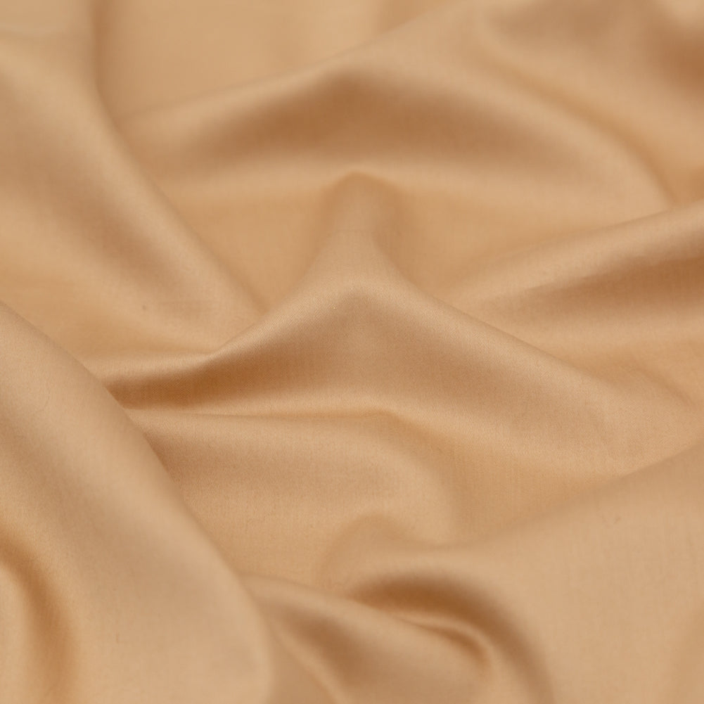 Helmut Lang Desert Sand Mercerized Cotton Shirting