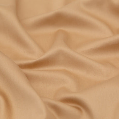 Helmut Lang Desert Sand Mercerized Cotton Shirting