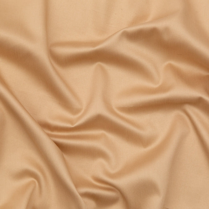 Helmut Lang Desert Sand Mercerized Cotton Shirting