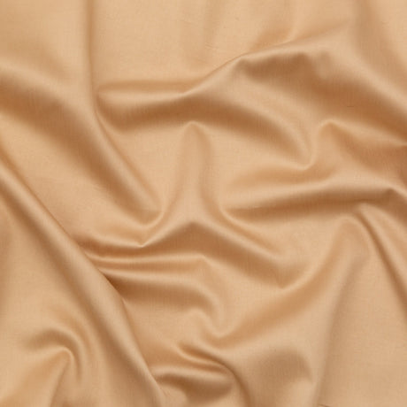 Helmut Lang Desert Sand Mercerized Cotton Shirting