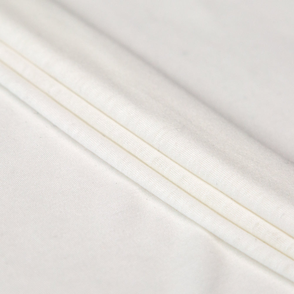 Helmut Lang Snow White Viscose Jersey