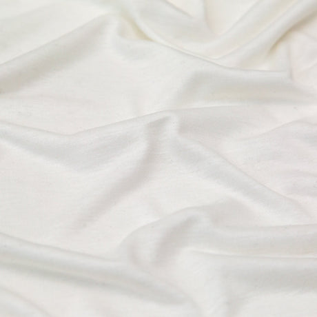Helmut Lang Snow White Viscose Jersey