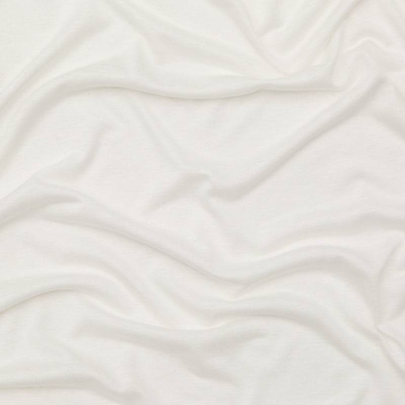 Helmut Lang Snow White Viscose Jersey