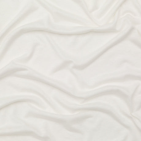Helmut Lang Snow White Viscose Jersey