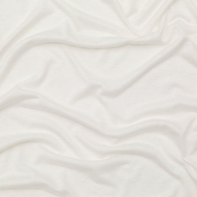 Helmut Lang Snow White Viscose Jersey