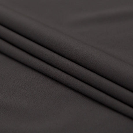 Theory Charcoal Stretch Polyester Crepe de Chine