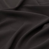 Theory Charcoal Stretch Polyester Crepe de Chine