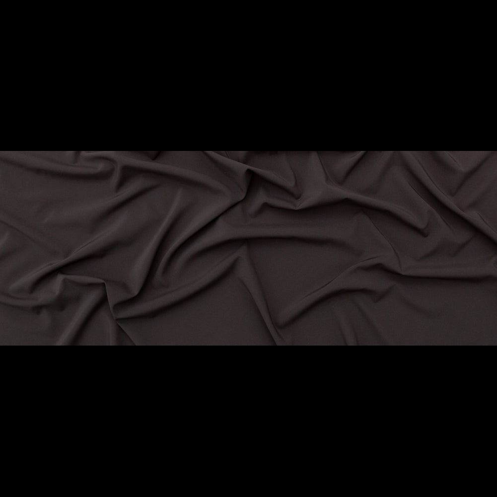 Theory Charcoal Stretch Polyester Crepe de Chine