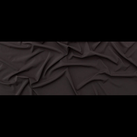 Theory Charcoal Stretch Polyester Crepe de Chine