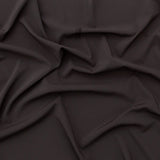 Theory Charcoal Stretch Polyester Crepe de Chine