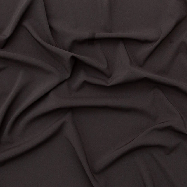 Theory Charcoal Stretch Polyester Crepe de Chine