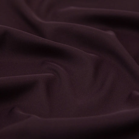 Theory Dark Merlot Radiant Polyester Twill Lining