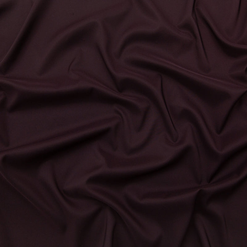 Theory Dark Merlot Radiant Polyester Twill Lining