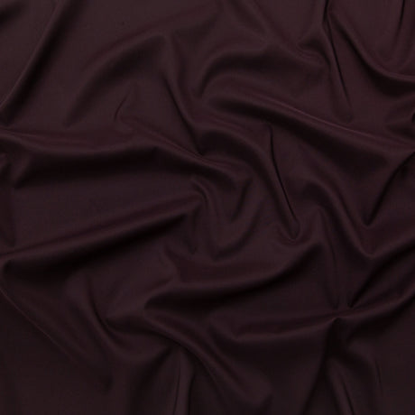 Theory Dark Merlot Radiant Polyester Twill Lining