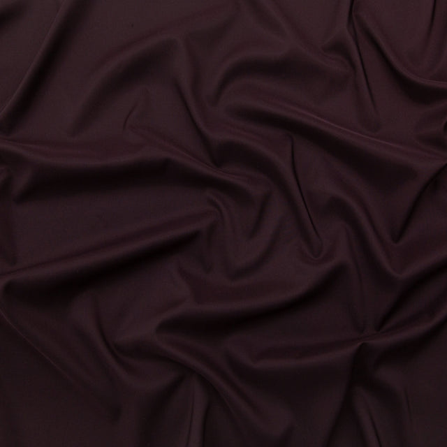 Theory Dark Merlot Radiant Polyester Twill Lining