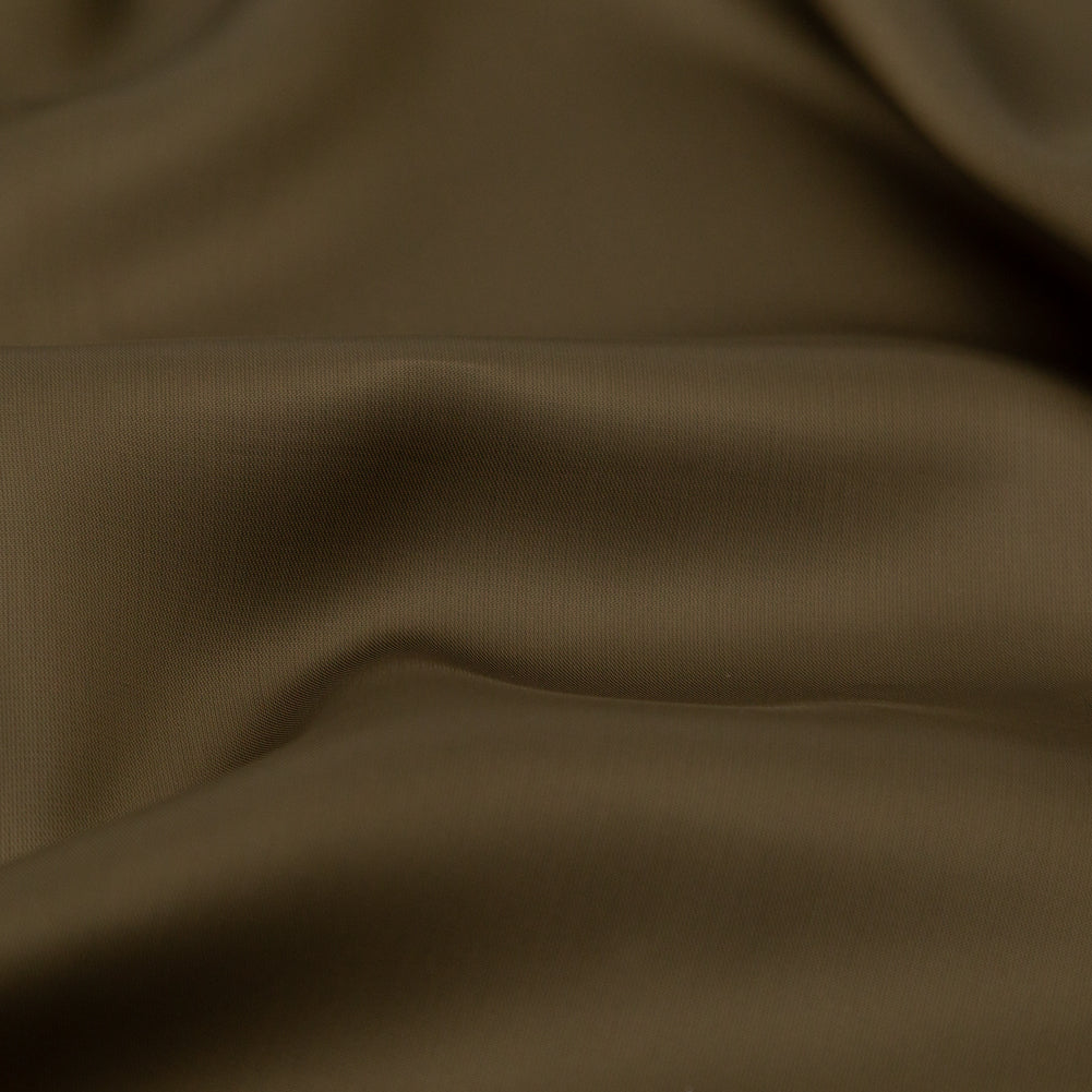 Theory Olive Rayon Twill Lining