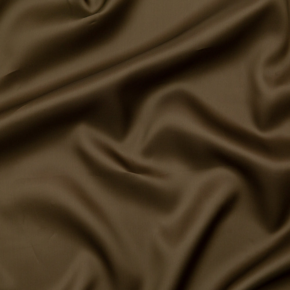 Theory Olive Rayon Twill Lining