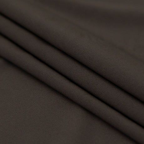 Theory Dark Cedar Stretch Polyester Crepe de Chine