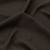 Theory Dark Cedar Stretch Polyester Crepe de Chine