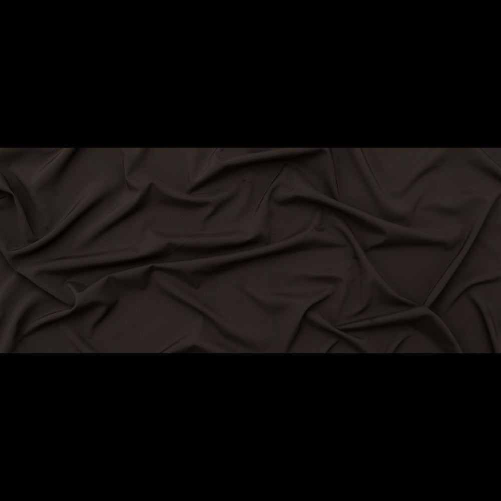 Theory Dark Cedar Stretch Polyester Crepe de Chine