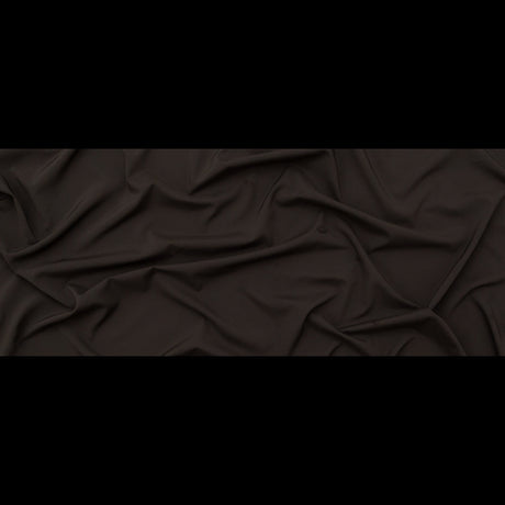 Theory Dark Cedar Stretch Polyester Crepe de Chine