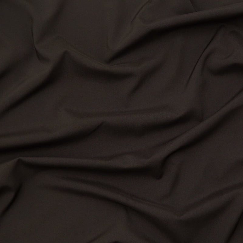 Theory Dark Cedar Stretch Polyester Crepe de Chine