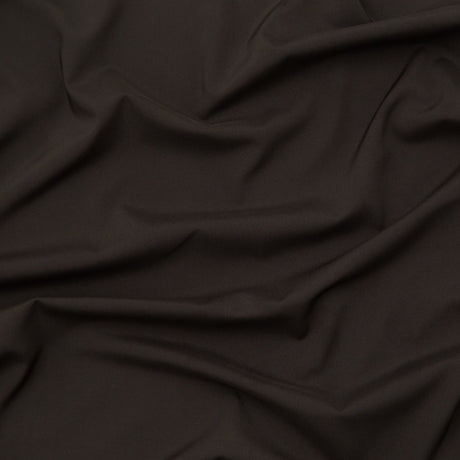 Theory Dark Cedar Stretch Polyester Crepe de Chine