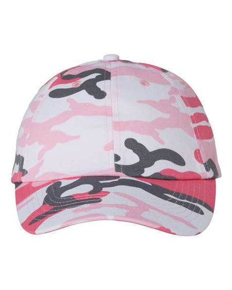 Valucap Bio-Washed Classic Dad Hat