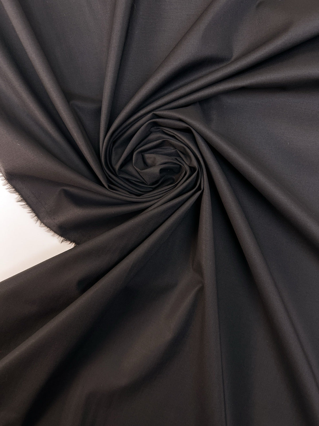 Viscose Cotton Poplin Brown Shade