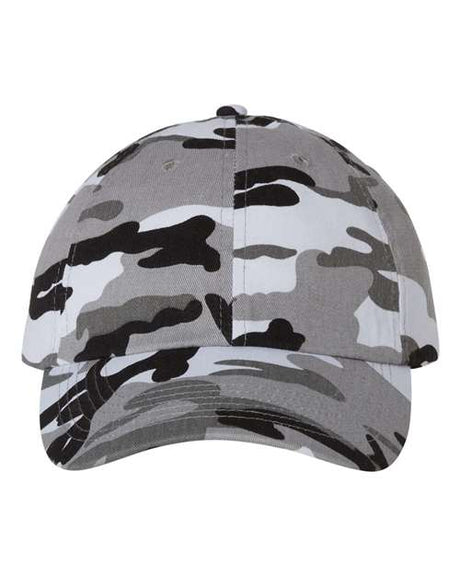 Valucap Bio-Washed Classic Dad Hat