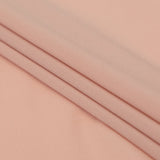 Theory Cameo Pink Stretch Polyester Crepe de Chine