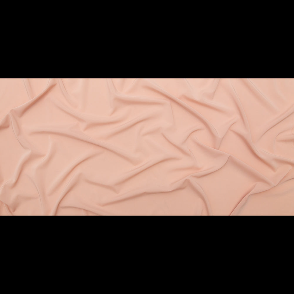 Theory Cameo Pink Stretch Polyester Crepe de Chine