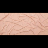 Theory Cameo Pink Stretch Polyester Crepe de Chine