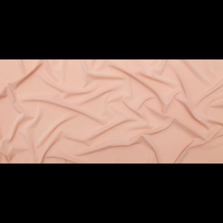 Theory Cameo Pink Stretch Polyester Crepe de Chine