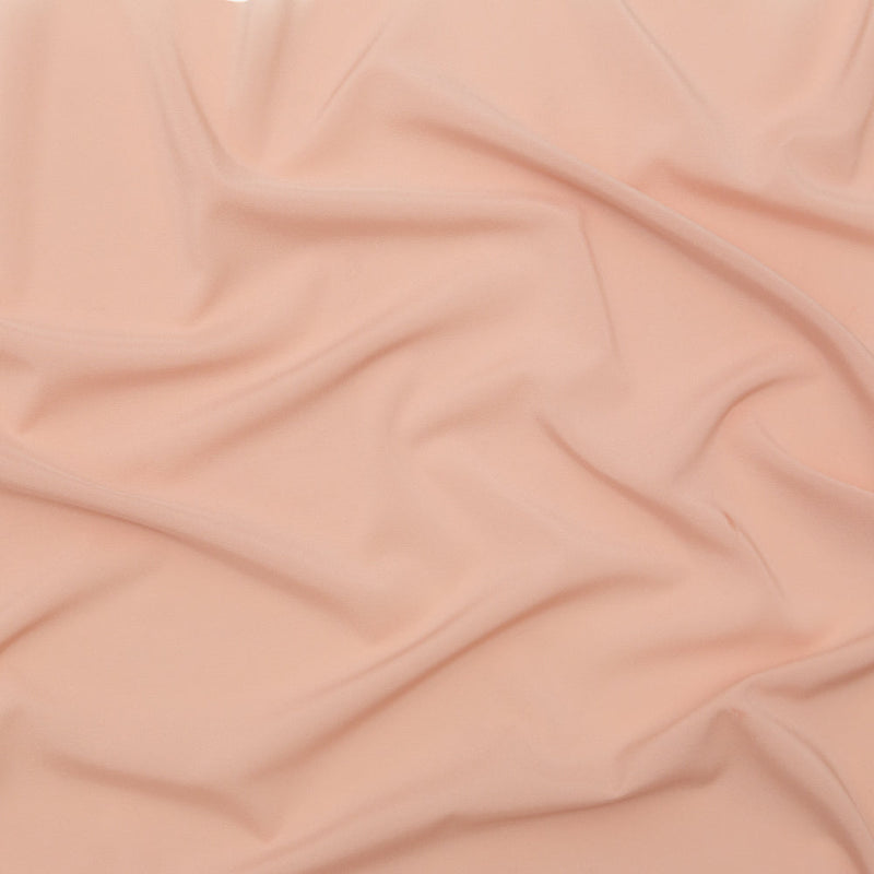 Theory Cameo Pink Stretch Polyester Crepe de Chine